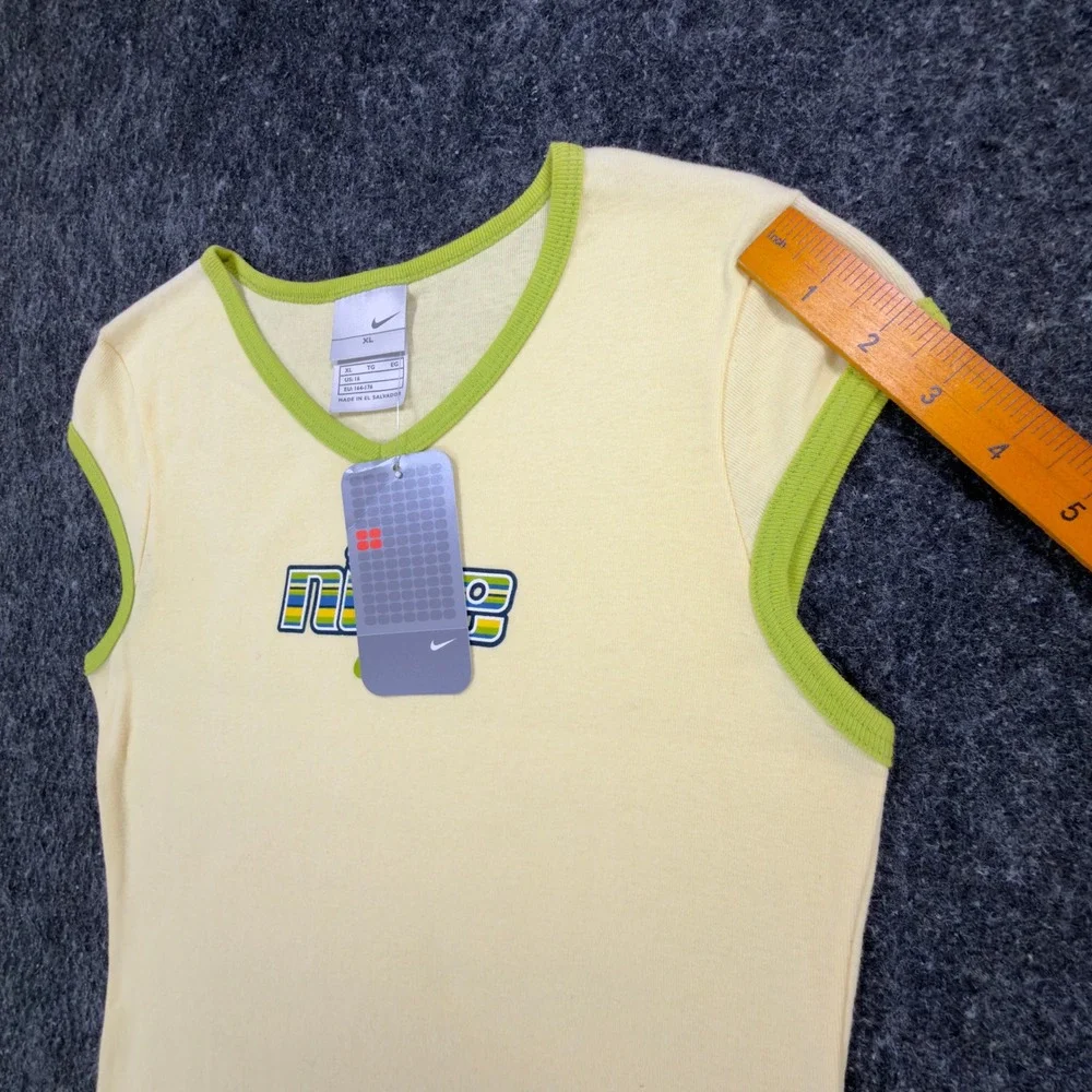 Nike y2k neck